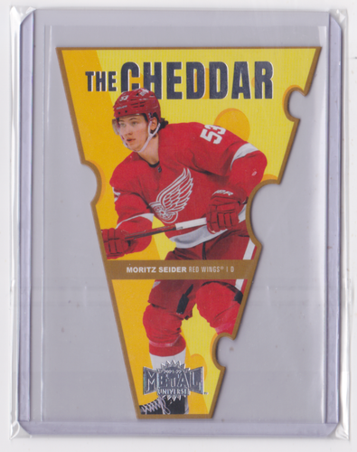 2021-22 SKYBOX NHL METAL UNIVERSE THE CHEDDAR INSERT - DROP DOWN LIST - Picture 15 of 18
