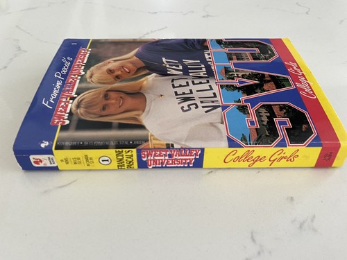 Sweet Valley University: College Girls by Francine Pascal 1993 - Picture 4 of 4