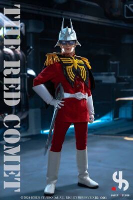 Pre-order JOSEN STUDIO JS001 1/6 Red Comet Collectible Action Figure Model Toy