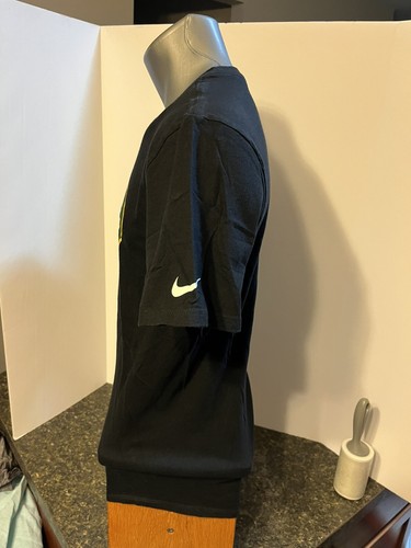 T-shirt Nike Green Bay Packers adulto nera media cotone - taglio atletico - Foto 6 di 14
