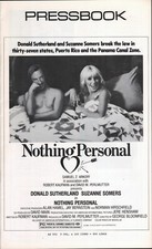 Nothing Personal (1980) Pressbook