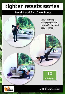 Tighter Assets Level 1 and 2 DVD Barlates Tighter Assets 10 workout DVD