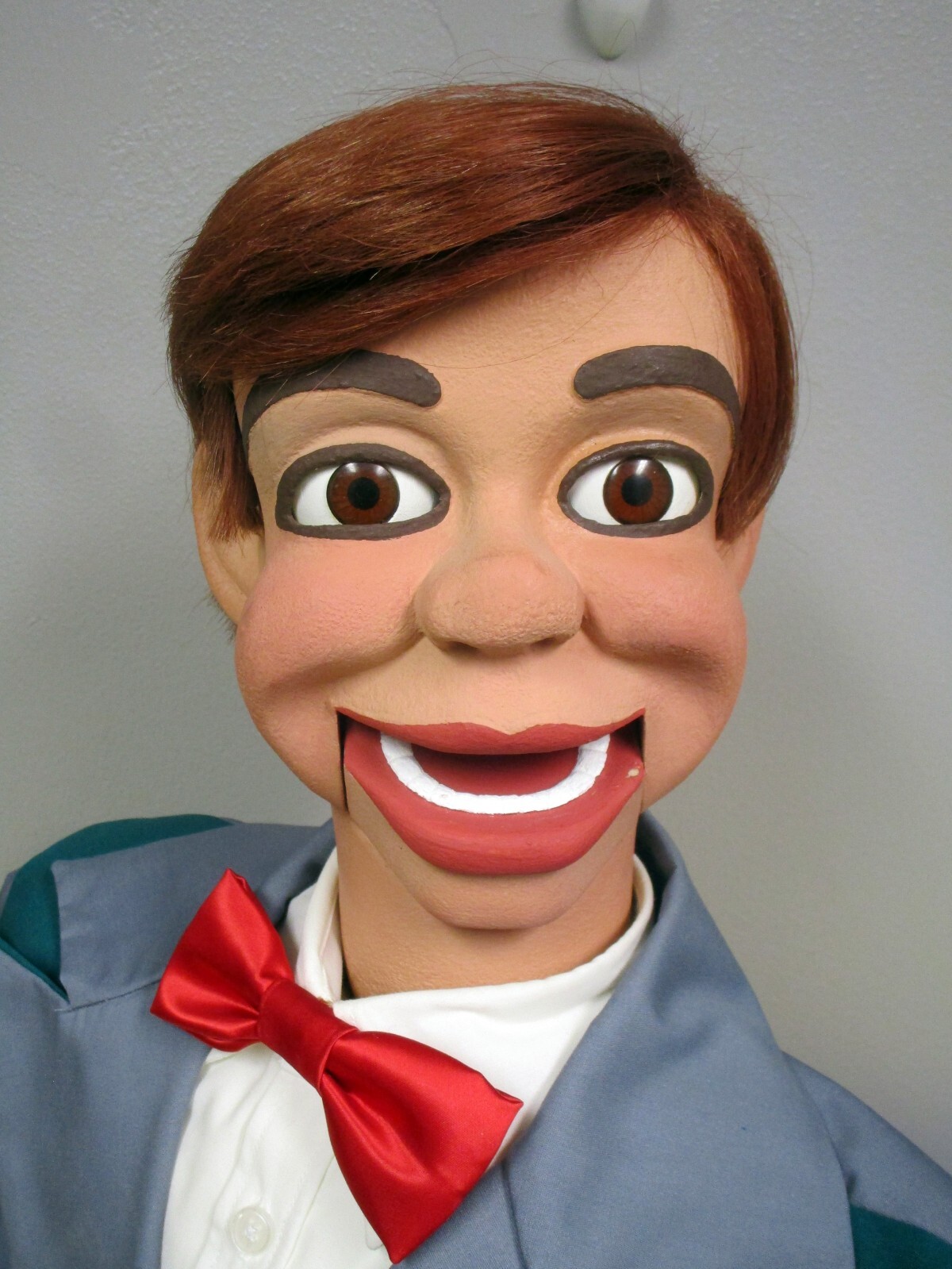 JERRY MAHONEY Replica made by Jerry Layne ventriloquist puppet dummy