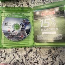 Madden NFL 16 (Microsoft Xbox One, 2015)