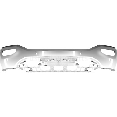 Steel Front Bumper Cover Face Bar Chrome Finish For 2016-2018 GMC Sierra 1500