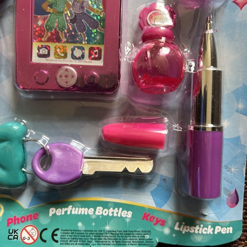 Shimmer And Shine Genie Glamour Set With Lipstick Pen, Mirror And More FREE P&P! - Picture 6 of 8