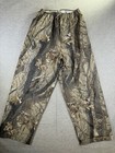 Real Tree Pants Men's Camo Water Proof Hunting XXL 36/30 Hardwoods 20-200 Nylon