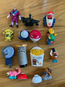 gargoyles burger king toys