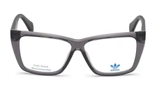 Adidas OR5009 020 Gray Cat Eye Plastic Optical Eyeglasses Frame 57-12-140 OR RX