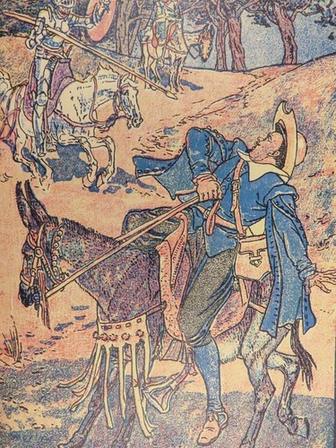 1922 Don Quixote Cervantes Thomas Shelton English Walter Crane ART Illustrated - Imagen 17 de 24