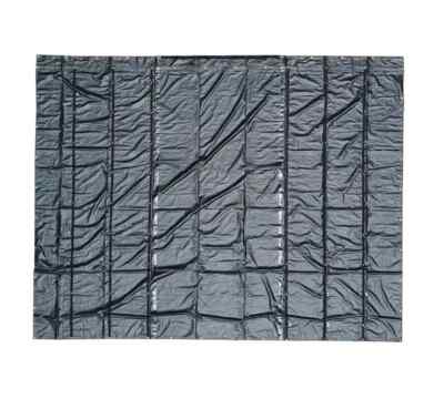 Flatbed Truck Tarps Steel Machinery Tarp 20' x 20' - Black