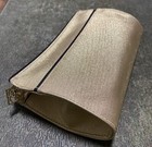 ESTEE LAUDER Zipper Gold Cosmetic Bag - 8"x5" - One of a kind — photo 3