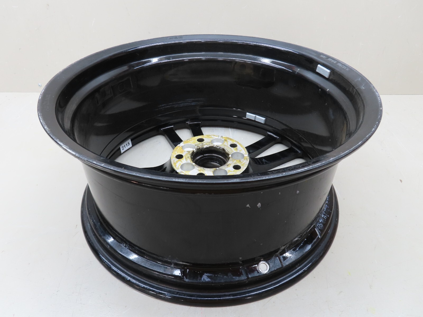 2009-2012 ASTON MARTIN ONE-77 Q SERIES FRONT WHEEL RIM 10 SPOKE 20X9 20" OEM