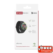 NEW ZAGG InvisbleShield Ultra Eco Compatible with Galaxy 5 Watch Pro 45mm