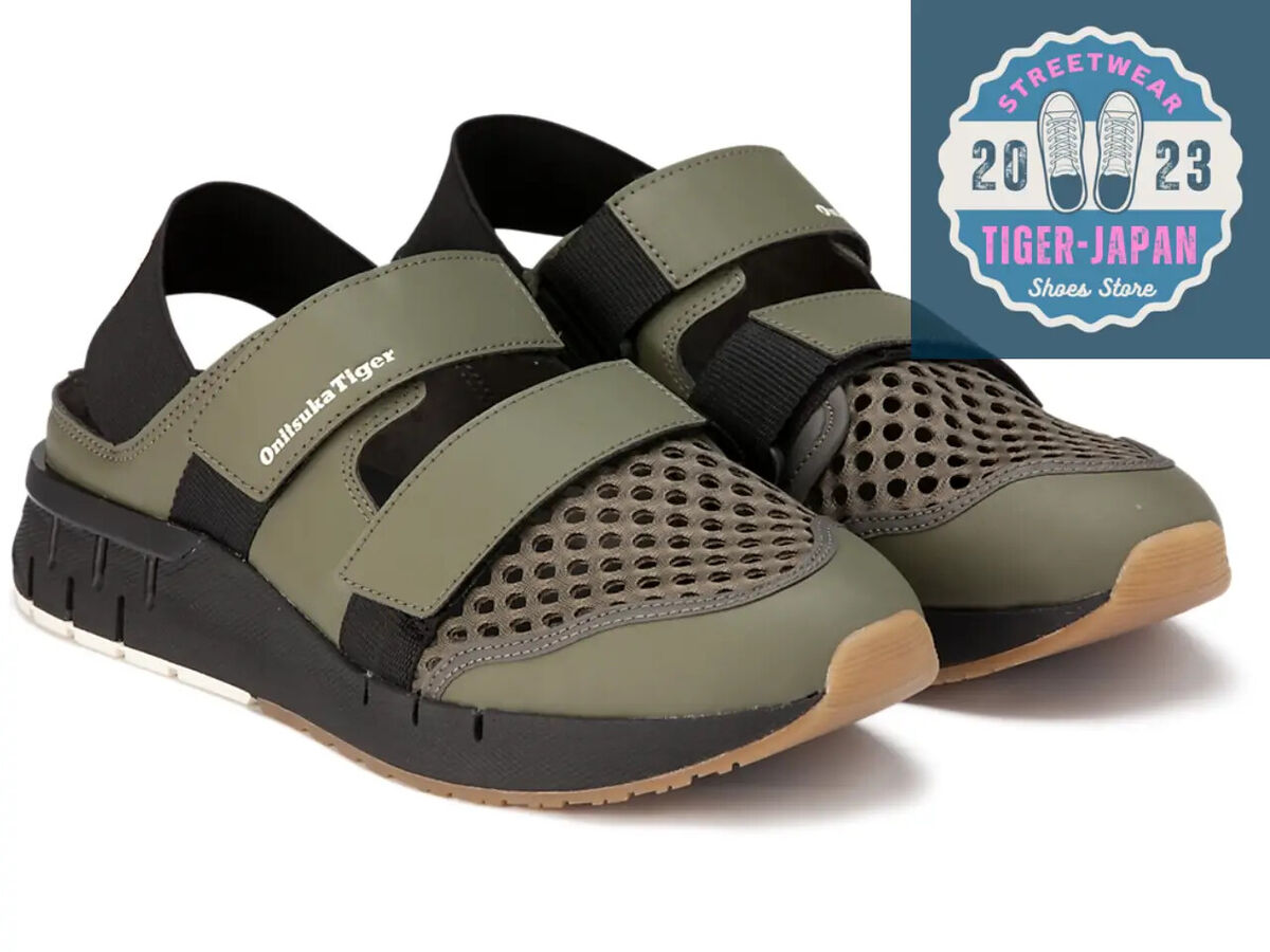 Onitsuka Tiger REBILAC SANDAL 1183A966 300 Mantle Green Men Onitsuka Tiger REBILAC SANDAL 1183A966 300 Mantle Green Men