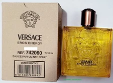 VERSACE EROS ENERGY EDP 3.4 OZ / 100 ML FOR MEN (NEW IN BROWN BOX)