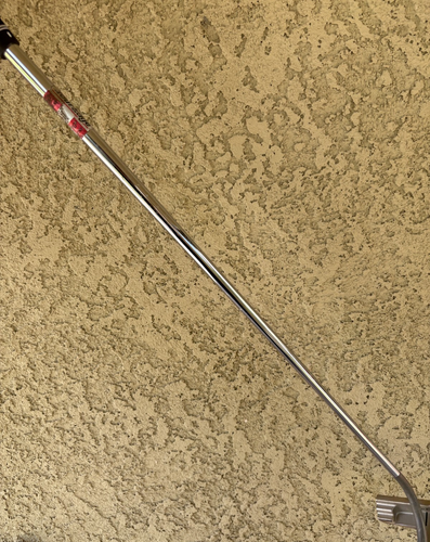 TOUR EDGE T-BALANCE 01 35" PUTTER - TOUR EDGE 90* BEND STEEL SHAFT - NEW GRIP - Picture 4 of 5