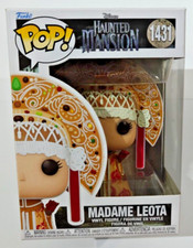 Funko POP! Figura Vinilo Disney La Mansión Embrujada Madame Leota #1431 Caja Pliegue