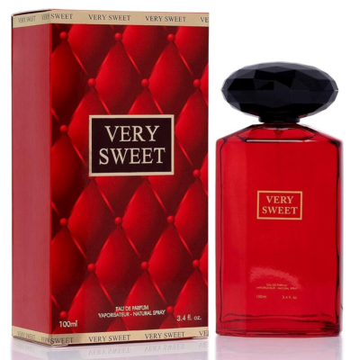Very Sweet Perfume For Women 3.4 fl. oz. EDP By Secret Plus Spray