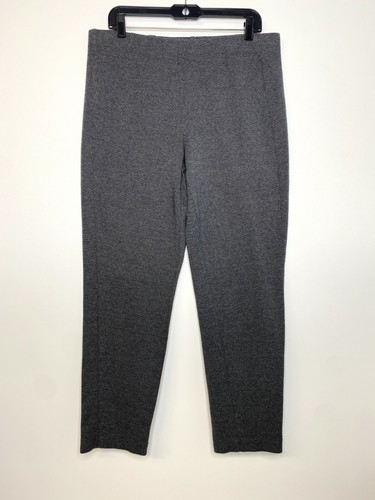 J Jill Womens Ponte Slim Leg Pull On 