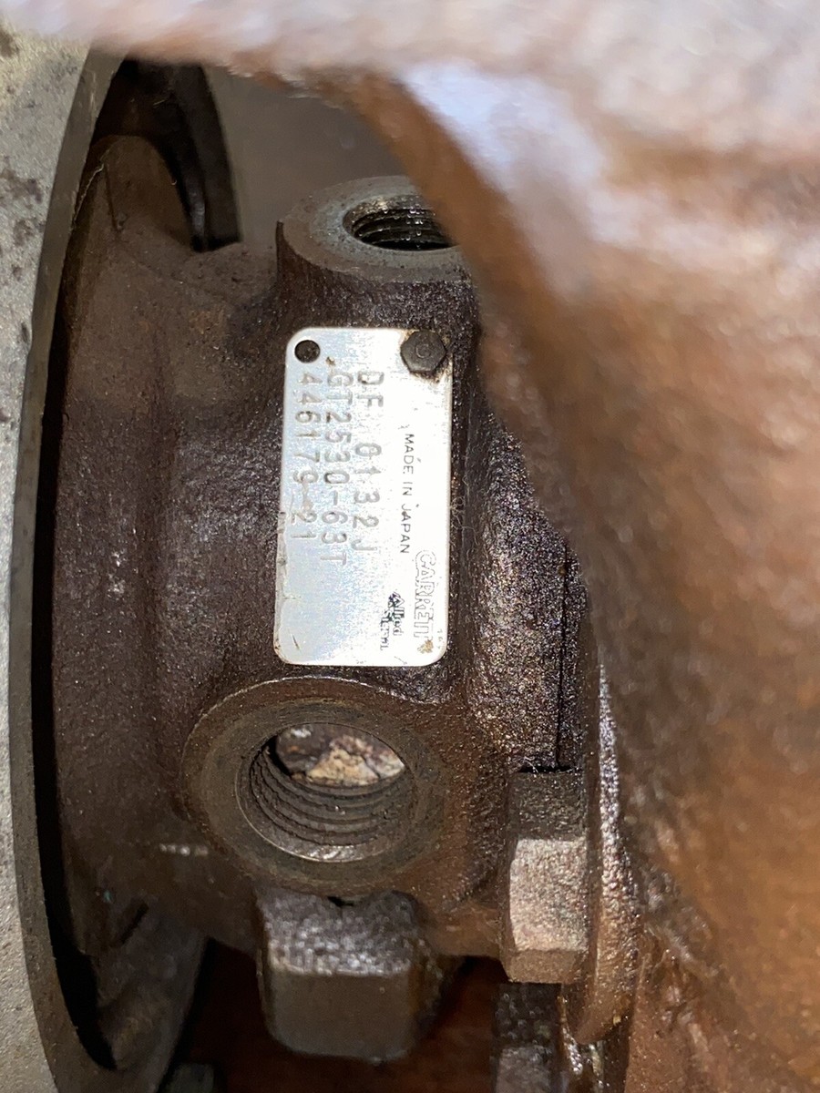 Genuine HKS GT2530 Twin Turbochargers With Divorced Down