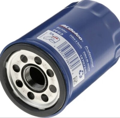 GM ACDelco Engine Oil Filter PF63 PF63E PF63F New | eBay