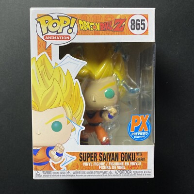 Funko Pop! Dragon Ball Z Super Saiyan 2 Goku PX Exclusive with ...