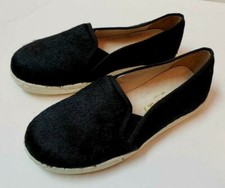 New Beautiful Designer ANAIS  I Kids Black Pony Fur Sneaker/Shoes