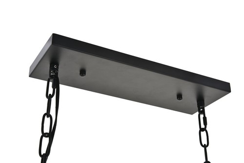 Chandelier Farmhouse for Kitchen Island or Dining Room Ceiling Lighting Fixture - Picture 12 of 12
