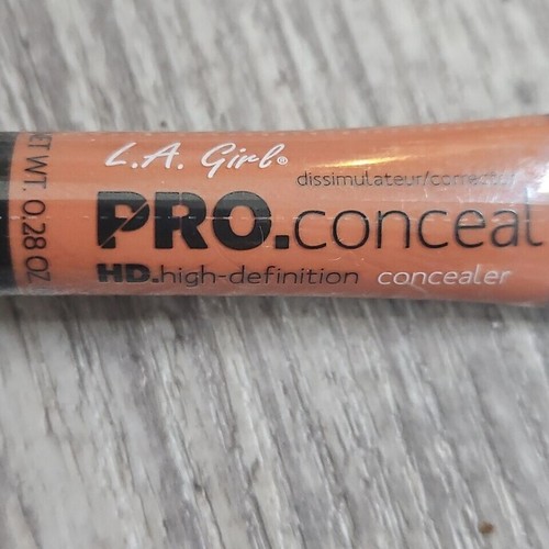 LA Girl PRO Conceal HD Concealer ORANGE Corrector 0.28 oz / 8g - 第 3/4 張圖片