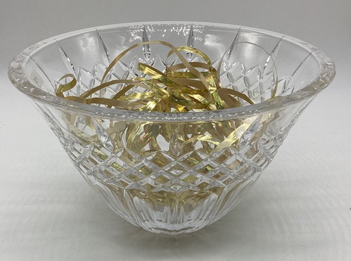 Waterford Crystal~8” Bowl~Marquis Shelton Collection~New In Box - Picture 4 of 12