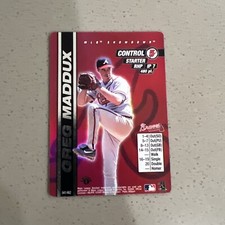 2000 MLB Showdown - 1st Edition #041 Greg Maddux
