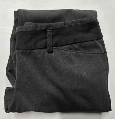 Express Editor Career Office Dark Gray Pants Size 25 (30x29) 3421d