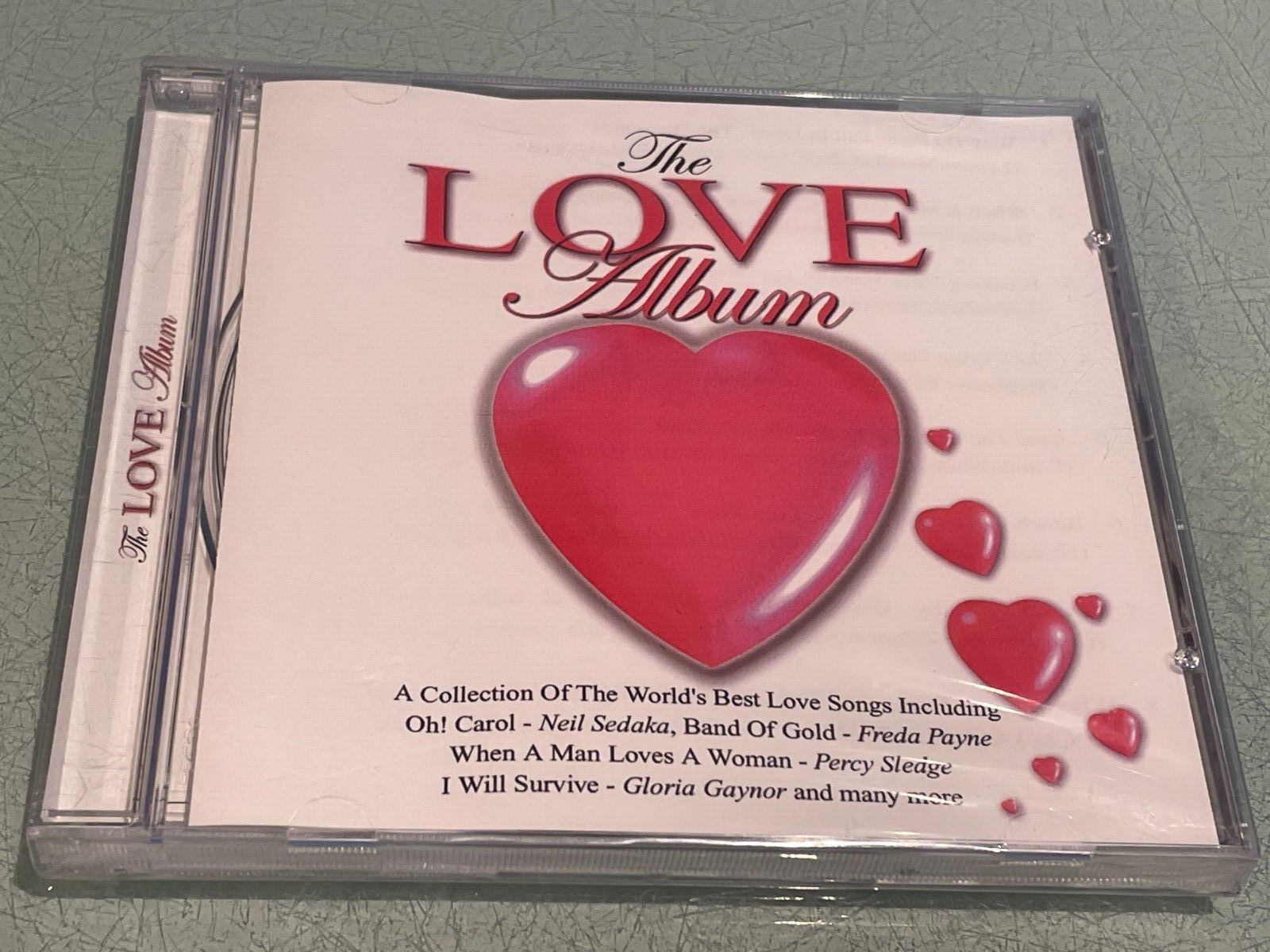 The Love Album - CD Album - 1999 Musicbank - 16 Great Tracks - NEW & SEALED