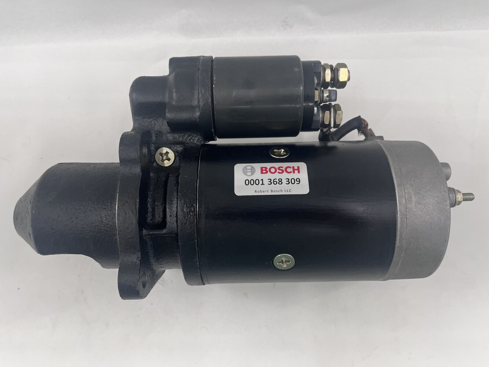 Bosch 0001-368-309 Starter 24v MERCEDES BENZ Truck Otomarsan for 