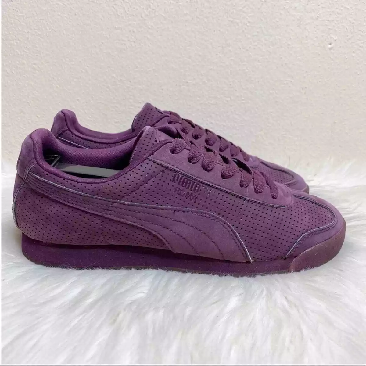 Puma clearance roma purple