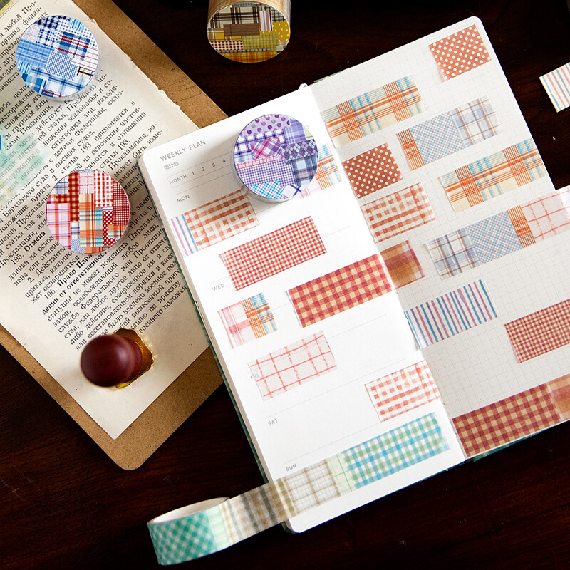washi-tape-vintage-grids-18mmx3m-mt548-ebay