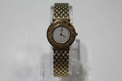 BUCHERER Gold Plated Women's Watch | eBay
