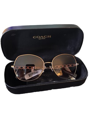 NEW COACH HC7112 933113 Brown Rose Gradient Women display picture 1