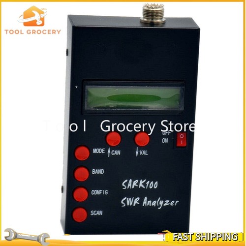 SARK100 Antennen Analysator 1-60MHz - SWR Messgerät Für Kurzwellen Antennen