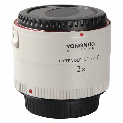 YONGNUO EXTENDER EF 2X III Teleconverter Auto focus Lens for Canon EOS EF Camera - Picture 2 of 10