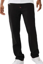 True Religion Super T Ricky Flap Black Rinse [108536]