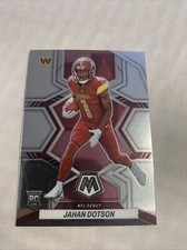 Jahan Dotson  2022 Panini Mosiac Football Base Card # 280