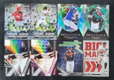 2022 Panini Prizm Draft Picks Baseball INSERTS You Pick - 2 Card Minimum