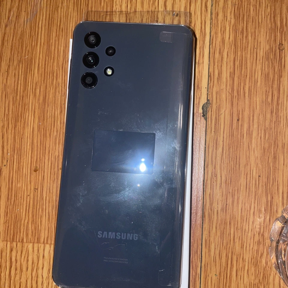 Boost Mobile 三星 A13 LTE 32GB,黑色 - 预付费智能手机 全新 无盒 — 第 2/2 张图片