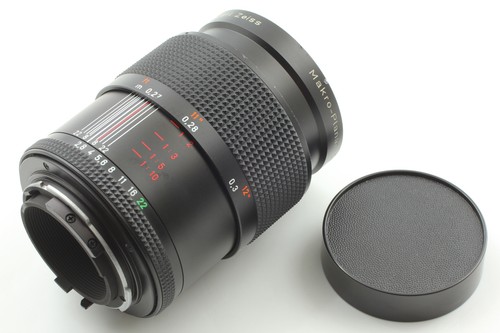 【NEAR MINT】 Contax Carl Zeiss Planar 60mm f2.8 C Macro Lens MMJ From JAPAN - Picture 5 of 8