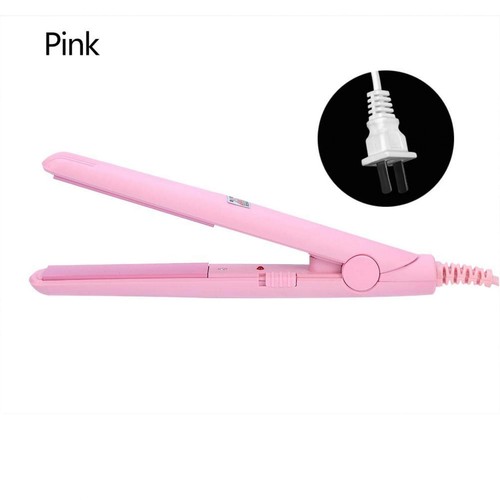 Ceramic Mini Hair Curler Straightener Flat Iron for Short Small Curling Tiny ... - Picture 4 of 6