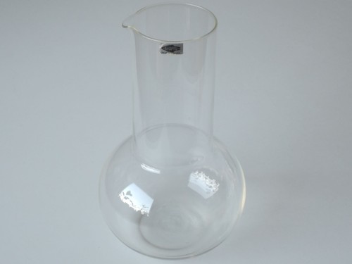 【Vintage】iittala Finlandia Nuutajarvi KAJ FRANCK 1621 Jarra Vidrio Kartio - Imagen 16 de 16