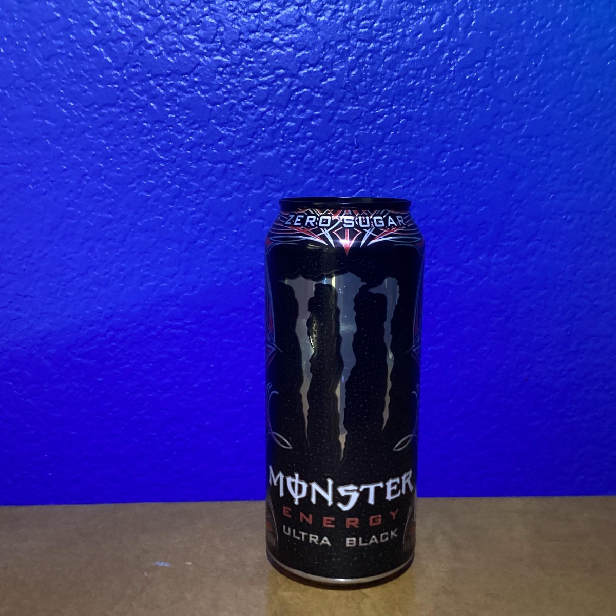 DISCONTINUED Monster Energy Ultra Black | eBay