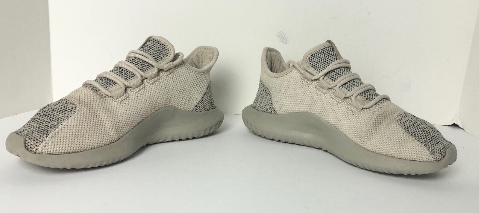 Adidas Mens Tubular Shadow BB8877 Gray Running Shoes Sneakers Size US 5.5 UK 5 thumbnail 5